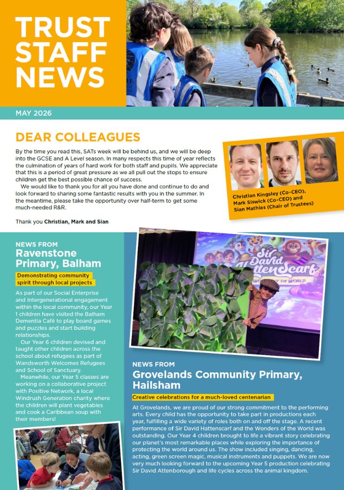 WLT website newsletter image